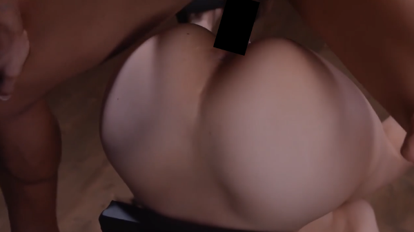 本庄鈴がまんぐりピストンされるシーン