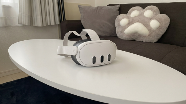 VRヘッドセット
