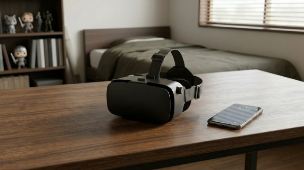 スマホ用VRゴーグルでVRオナニーを始める