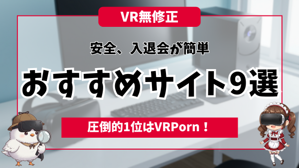 VR無修正